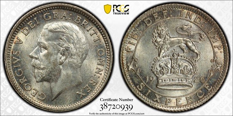 Cert 38720939 - Coin Image