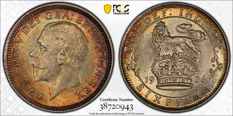 Cert 38720943 - Coin Image