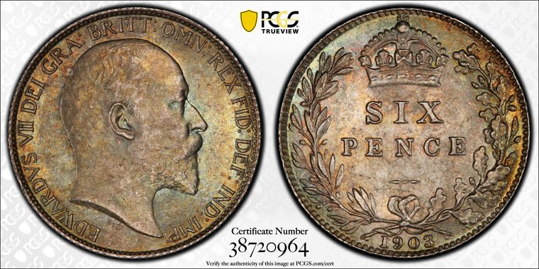 Cert 38720964 - Coin Image