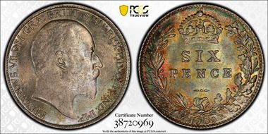 1909 6D S-3983 MS66+