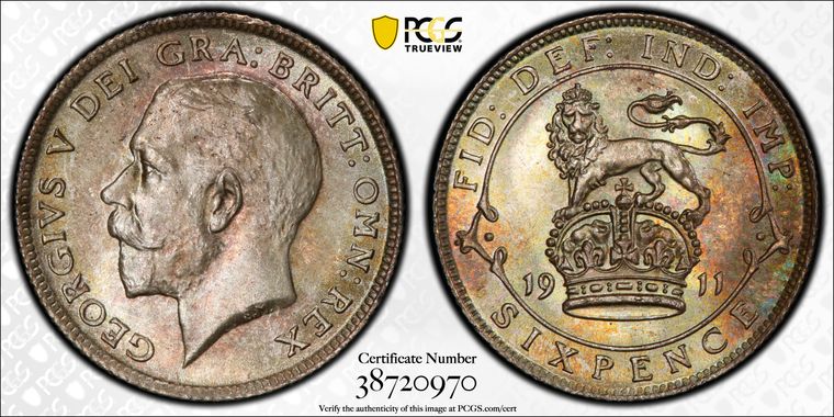 Cert 38720970 - Coin Image