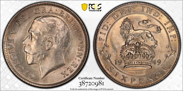 Cert 38720981 - Coin Image