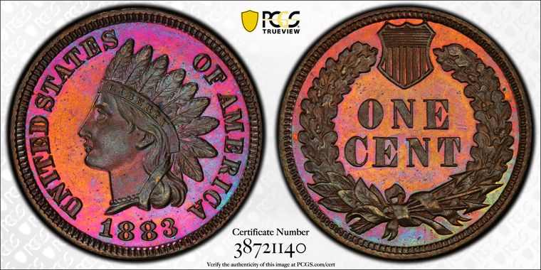 Cert 38721140 - Coin Image