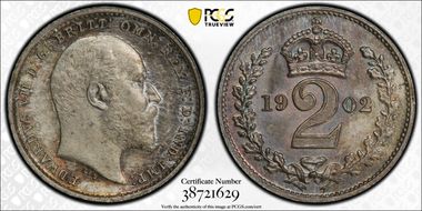 1902 2D S-3988 Matte PR65