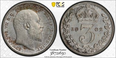 1902 3D S-3987 Matte PR65