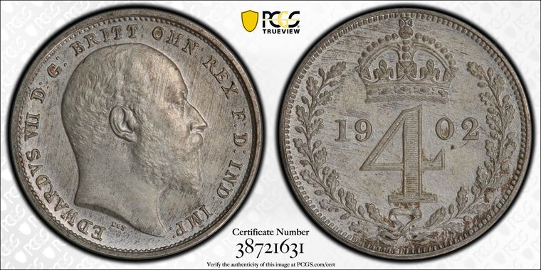 Cert 38721631 - Coin Image