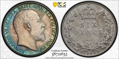 1902 6D S-3983 Matte PR65