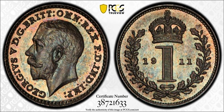 Cert 38721633 - Coin Image