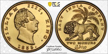 1835.(C) 2 Moh SW-1.4 Prid-3 Restrike PR62