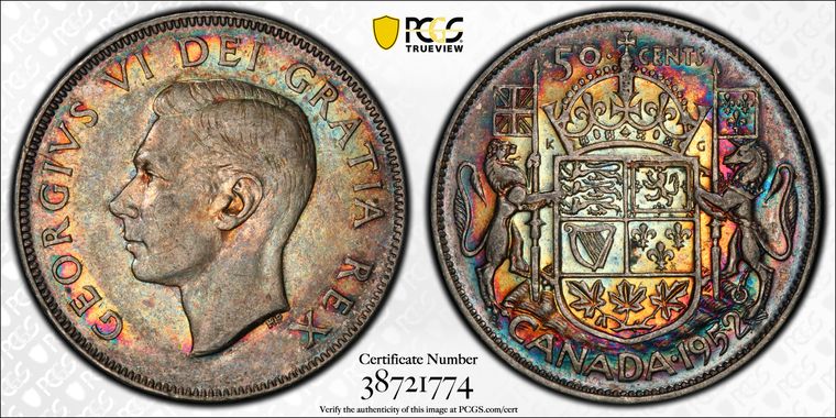 Cert 38721774 - Coin Image