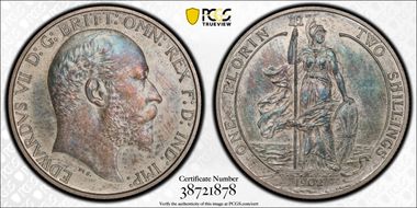 1902 Florin S-3981 Matte PR64