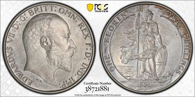 1902 Florin S-3981 Matte PR65