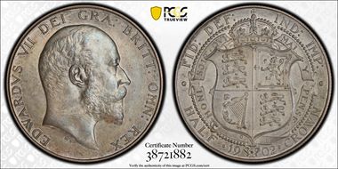 1902 1/2 Cr S-3980 Matte PR64