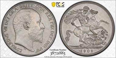 1902 Crown S-3979 Matte PR64