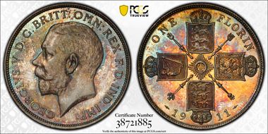 1911 Florin S-4012 PR66+