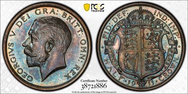1911 1/2 Cr S-4011 PR66