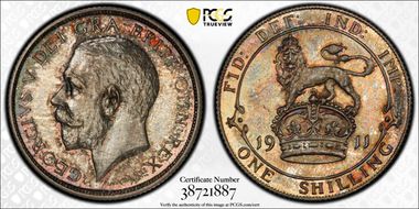 1911 Shil S-4013 PR66