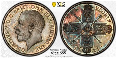 1911 Florin S-4012 PR67