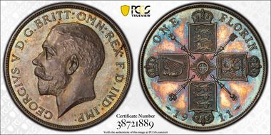1911 Florin S-4012 PR66