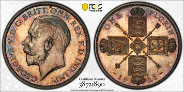 1911 Florin S-4012 PR65