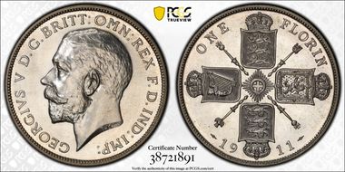 1911 Florin S-4012 PR66