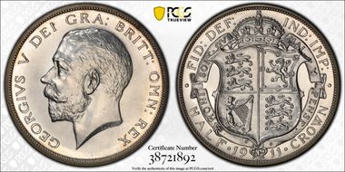 1911 1/2 Cr S-4011 PR66