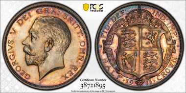 1911 1/2 Cr S-4011 PR66