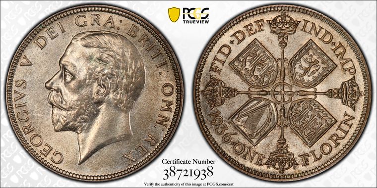 Cert 38721938 - Coin Image