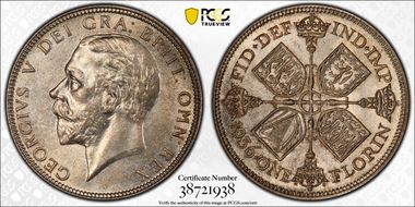 1936 Florin S-4038 MS65