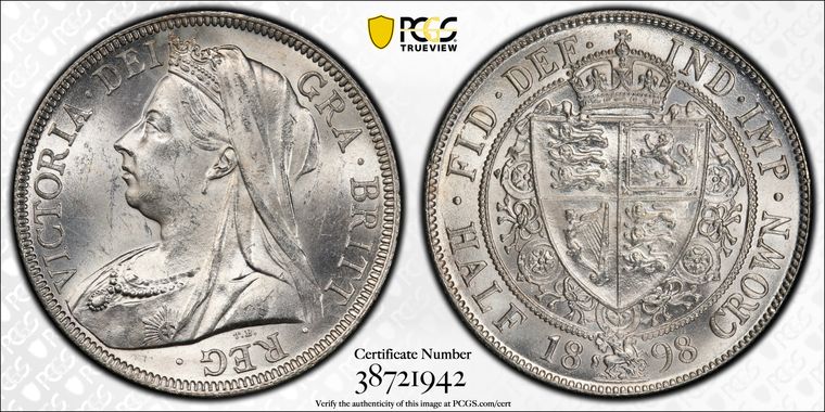 Cert 38721942 - Coin Image