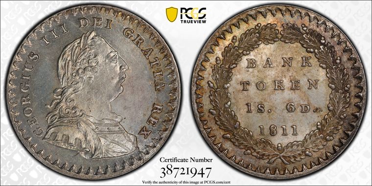 Cert 38721947 - Coin Image