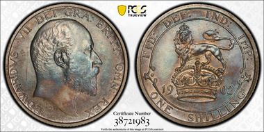 1902 Shil S-3982 Matte PR63