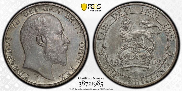 Cert 38721985 - Coin Image