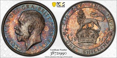 1911 Shil S-4013 PR65+