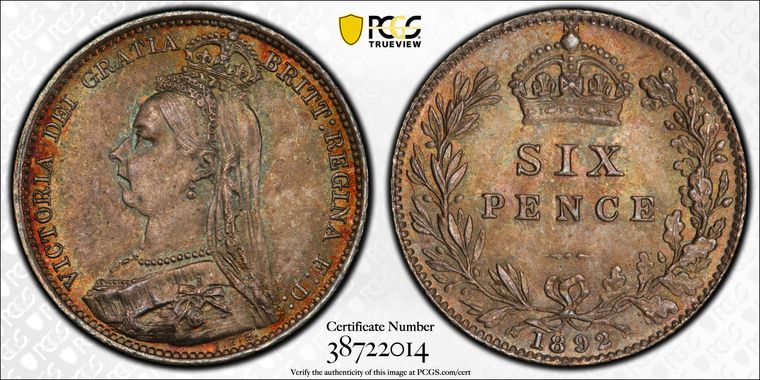 Cert 38722014 - Coin Image