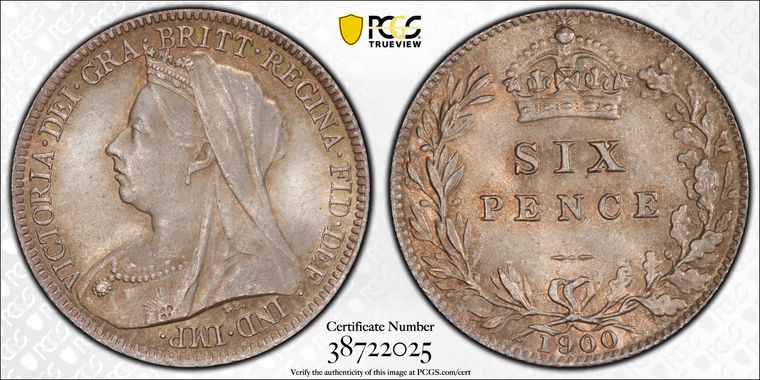 Cert 38722025 - Coin Image