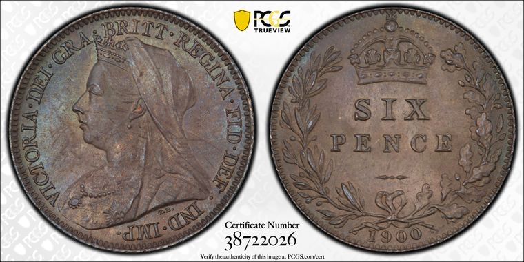 Cert 38722026 - Coin Image