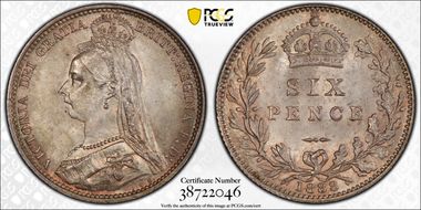 1888 6D S-3929 MS66+