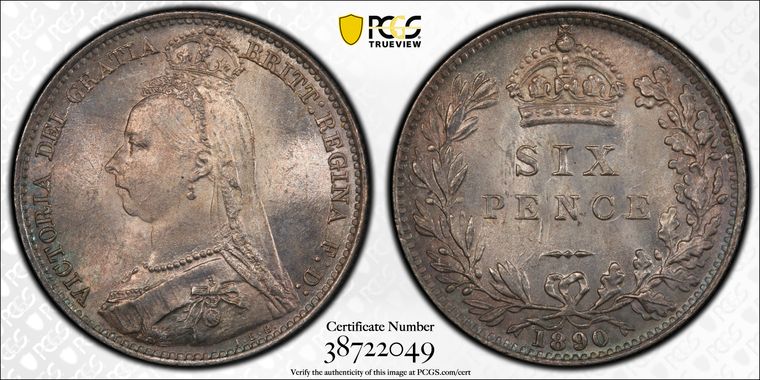 Cert 38722049 - Coin Image