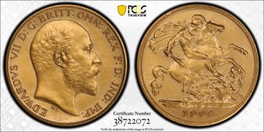 1902 1/2 Sov S-3974A Matte PR64