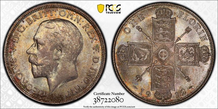 Cert 38722080 - Coin Image