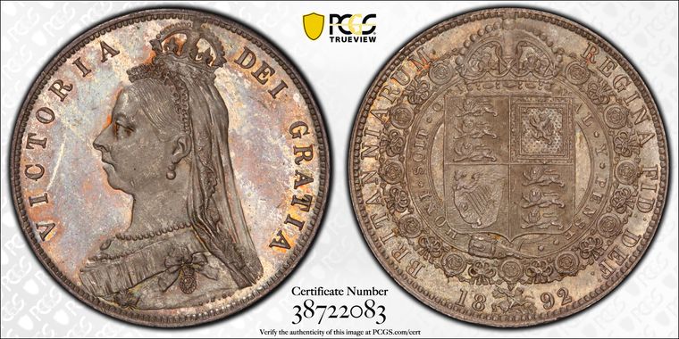 Cert 38722083 - Coin Image