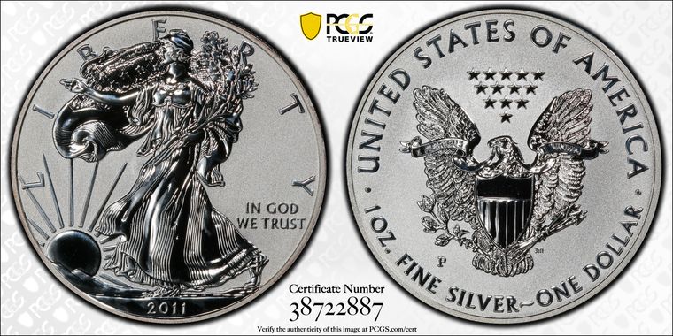 Cert 38722887 - Coin Image