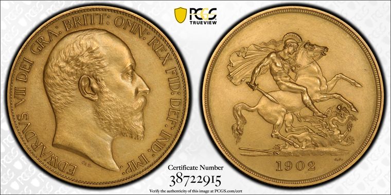 Cert 38722915 - Coin Image