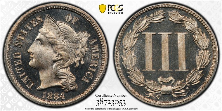 Cert 38723053 - Coin Image