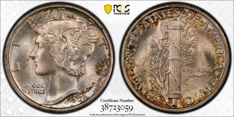 Cert 38723059 - Coin Image