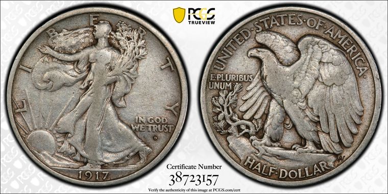 Cert 38723157 - Coin Image