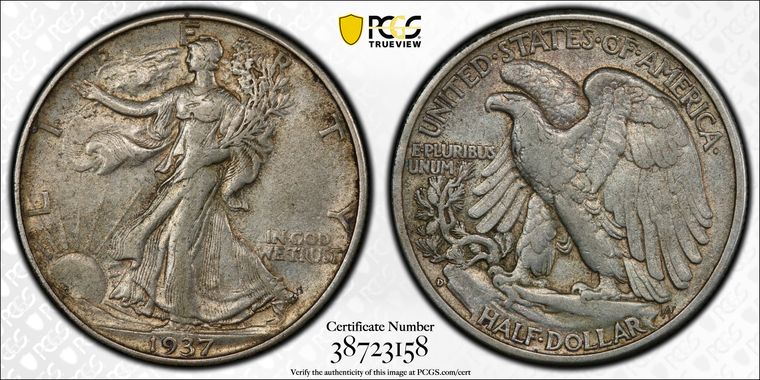 Cert 38723158 - Coin Image