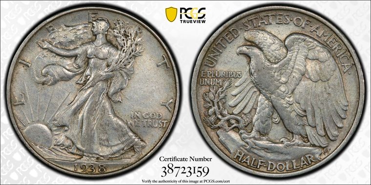 Cert 38723159 - Coin Image