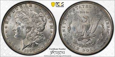 1898-O $1 MS61